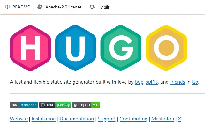 Hugo静态网站生成器：77k Star的高性能建站利器 | 完整入门指南